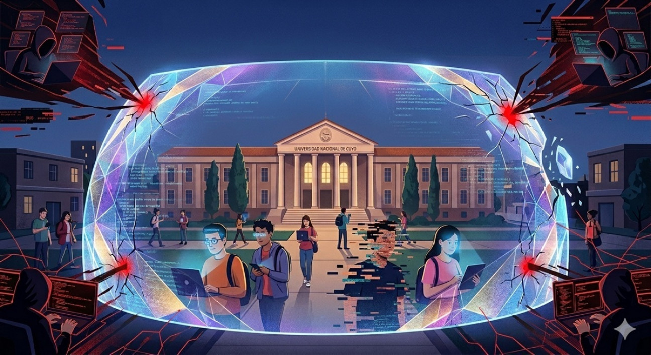imagen Como un castillo de arena: las instituciones resisten miles de ciberataques diarios