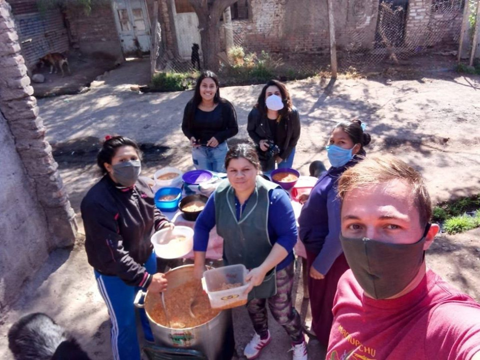 imagen Las organizaciones sociales, el nexo clave para sobrevivir en barrios populares