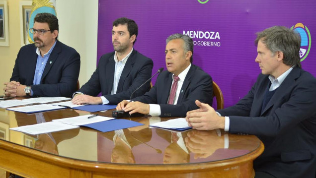 imagen "Hemos honrado la deuda de la provincia"