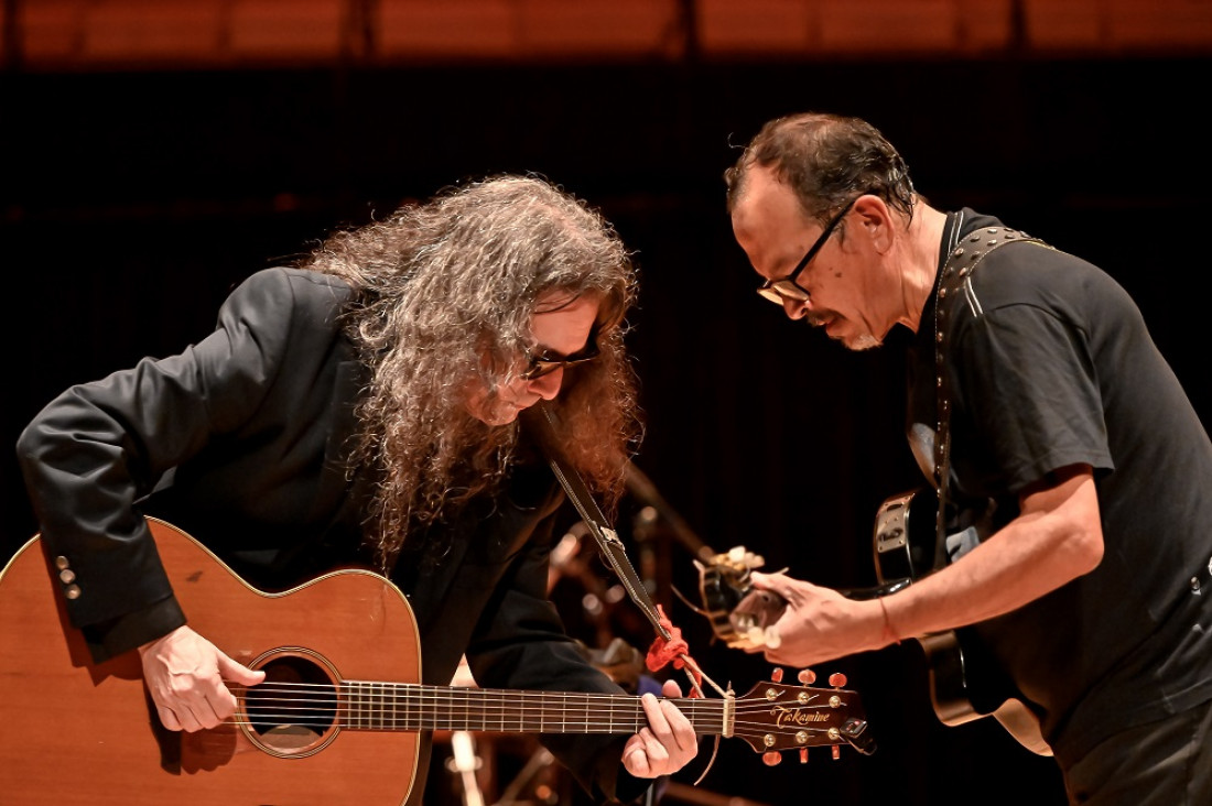 imagen Comenzó Hongosto, el ciclo de teatro mágico y de música que homenajea al Nuevo Cancionero