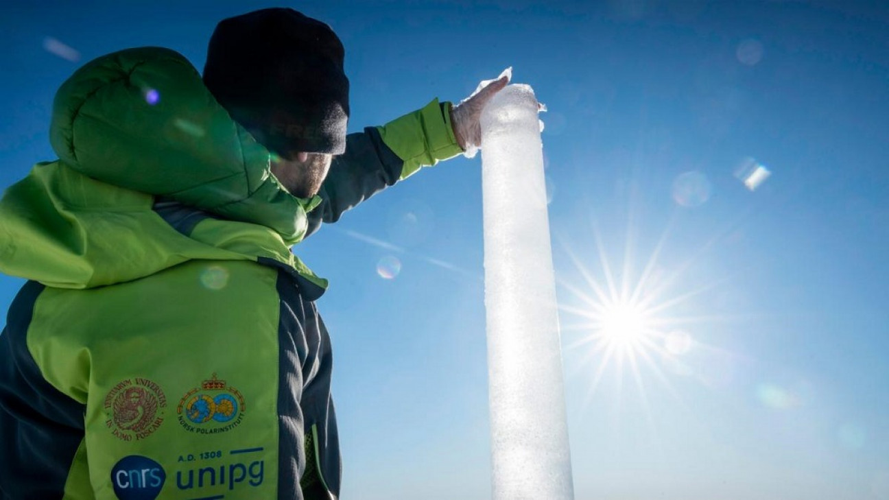 imagen Una "biblioteca de hielo" conserva los secretos milenarios de la atmósfera