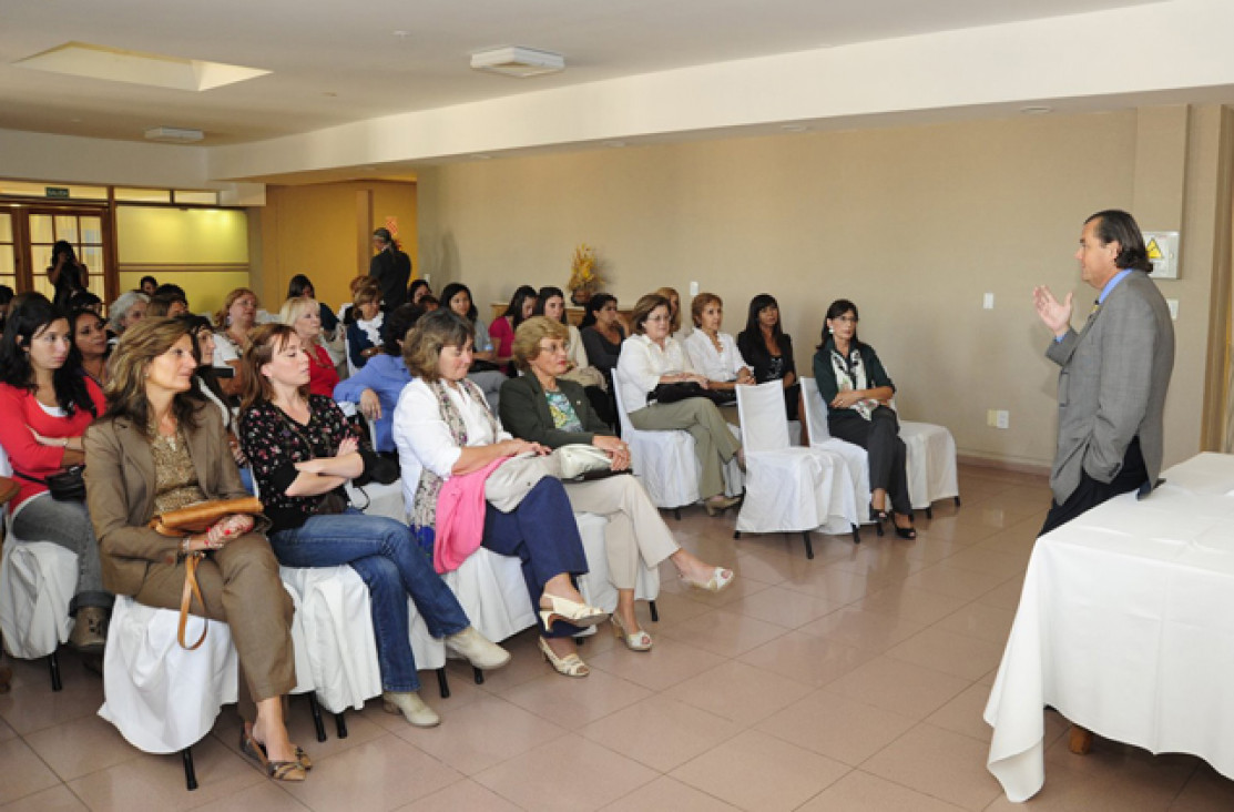 imagen Mujeres de distintos municipios se reunieron en la UNCuyo