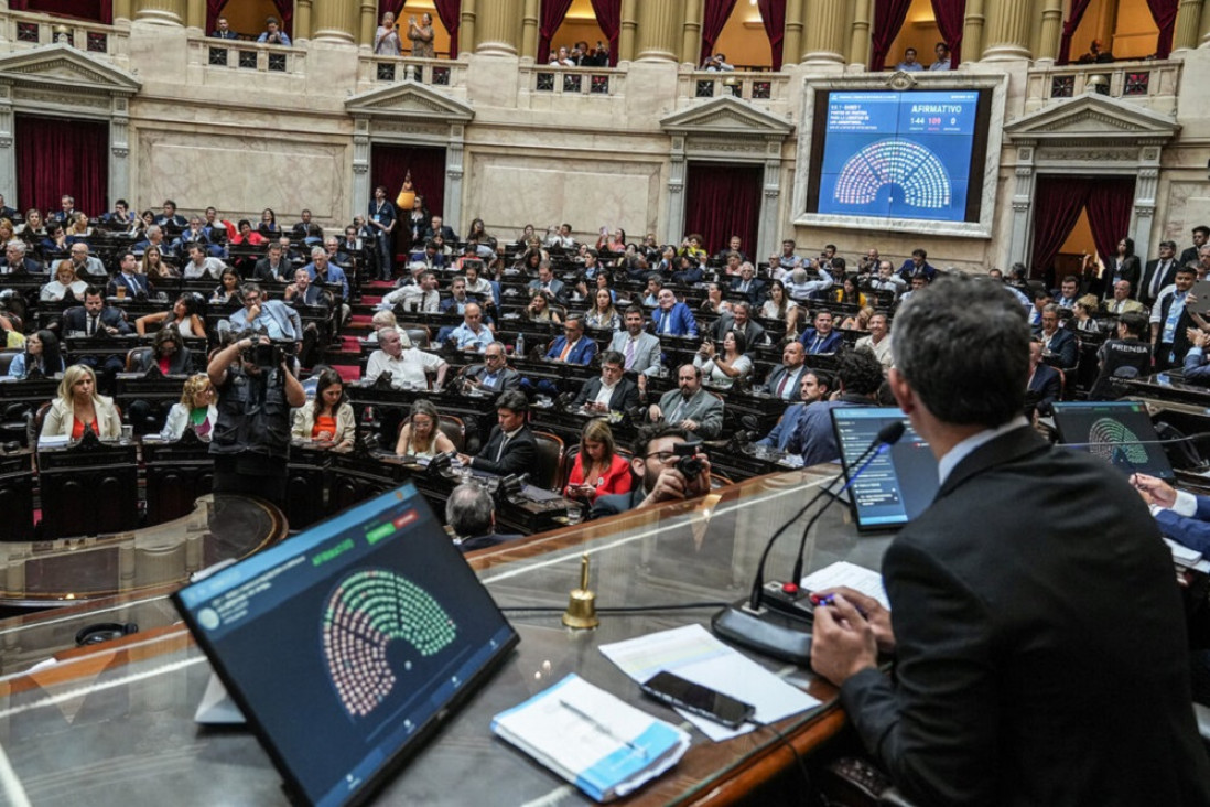 imagen Ley bases, reforma laboral y paquete fiscal: puntos clave de los proyectos que debate Diputados