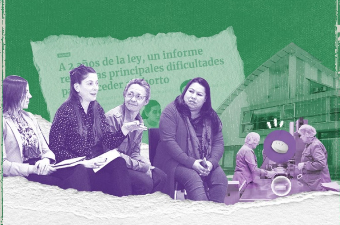 imagen Desde la legalización del aborto, se duplicaron los servicios públicos que lo realizan