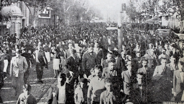 imagen 1.° de Mayo de 1919 y 1936: dos experiencias de lucha que marcaron la historia mendocina     