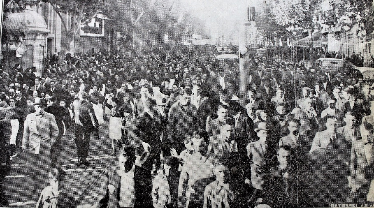 imagen 1.° de Mayo de 1919 y 1936: dos experiencias de lucha que marcaron la historia mendocina     