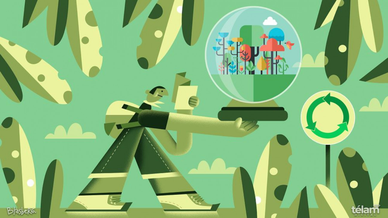 imagen Turismo responsable: es sentido común, pero hay que insistir en el cuidado del ambiente