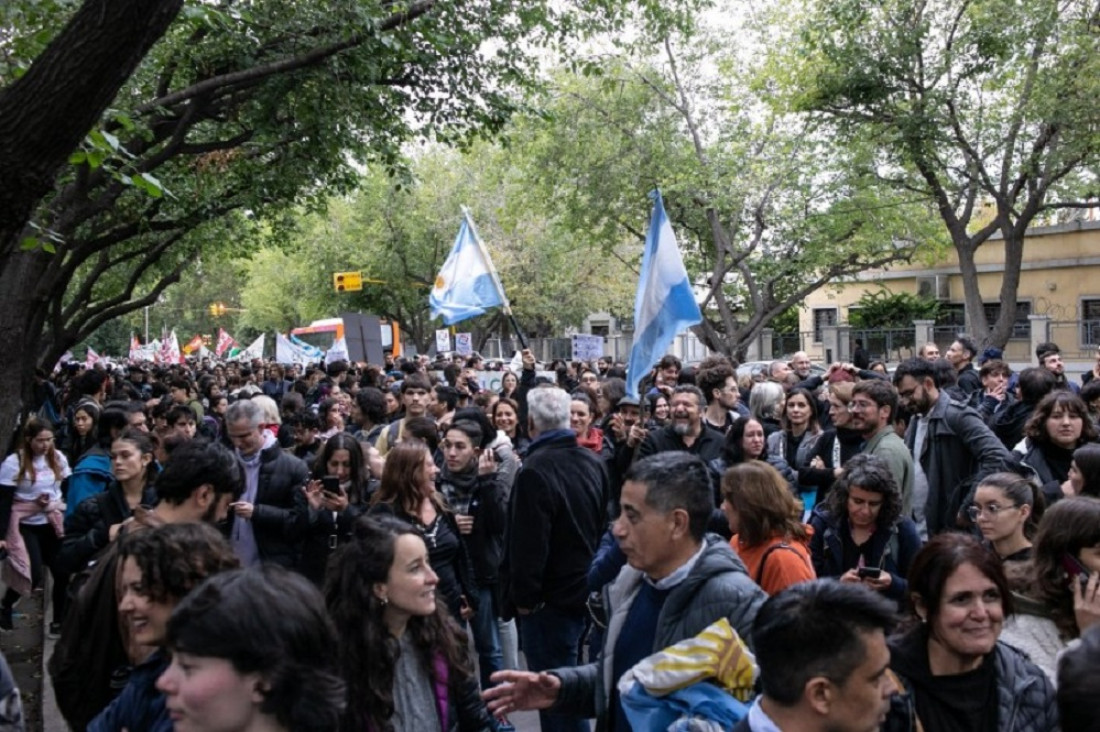 imagen La UNCUYO ratificó la marcha federal del 23 de abril en defensa de la educación pública