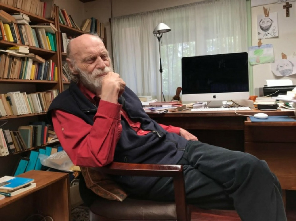imagen Último adiós a Franz Hinkelammert, economista y teólogo que recibió el título Doctor Honoris Causa de la UNCUYO