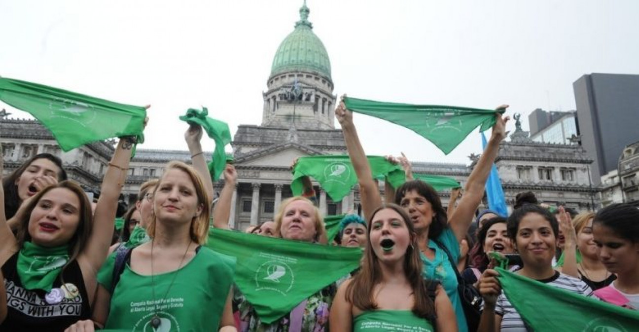 imagen El aborto legal se debatirá el 13 de junio en Diputados