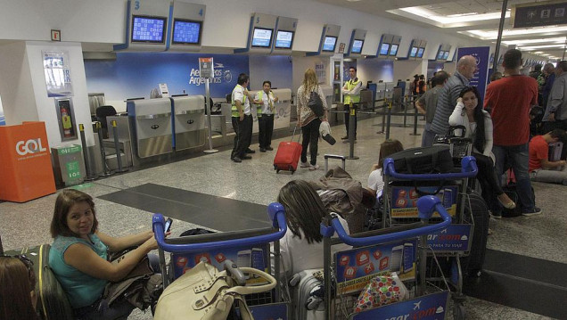 imagen Aeronáuticos anunciaron un paro nacional para el viernes