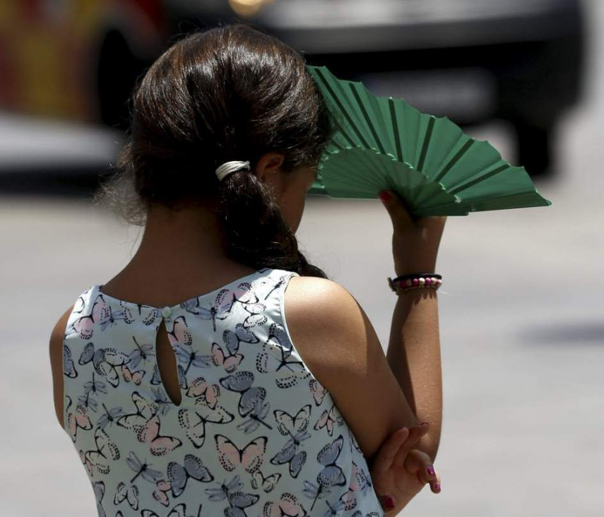 imagen Tras el "alivio" de comienzo de año, este miércoles vuelve el calor agobiante