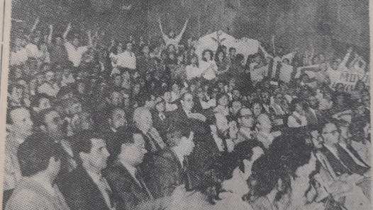 imagen La UNCUYO recuerda en sus membretes los 40 años de cogobierno democrático
