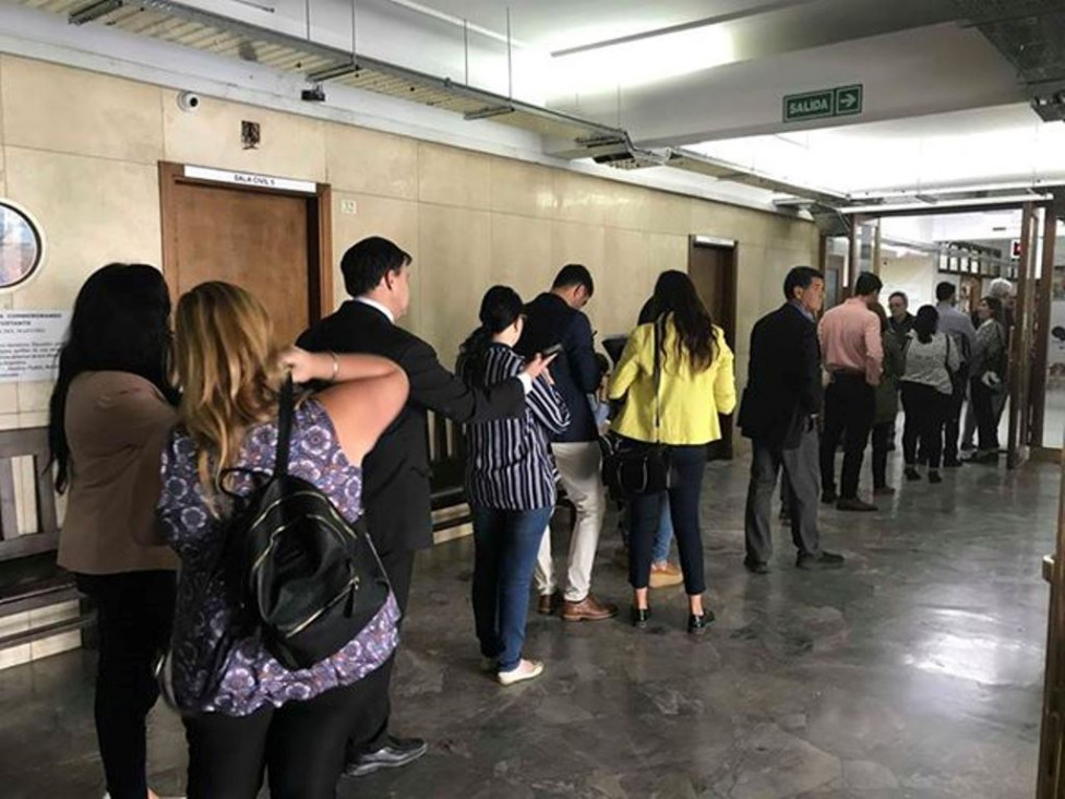 imagen Abogados denunciaron deficiencias en el Poder Judicial