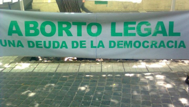 imagen El derecho al aborto sigue en la columna de Pendientes