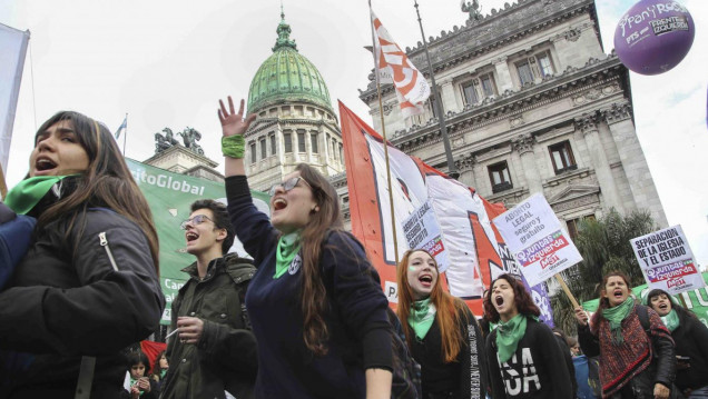 imagen Aborto legal: las exposiciones en el Senado serán los martes y miércoles