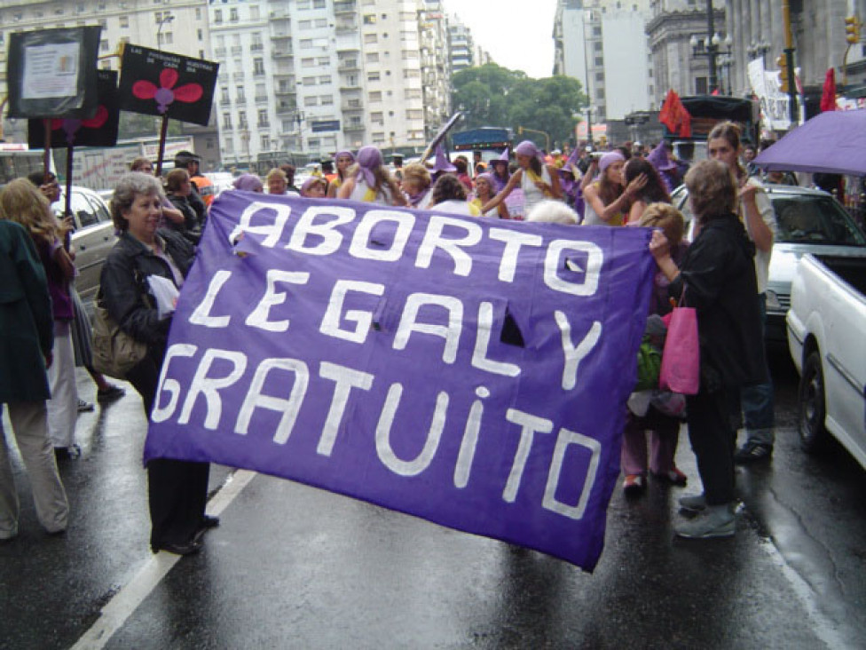 imagen Solicitada por la Campaña Nacional al Aborto, Legal y Gratuito