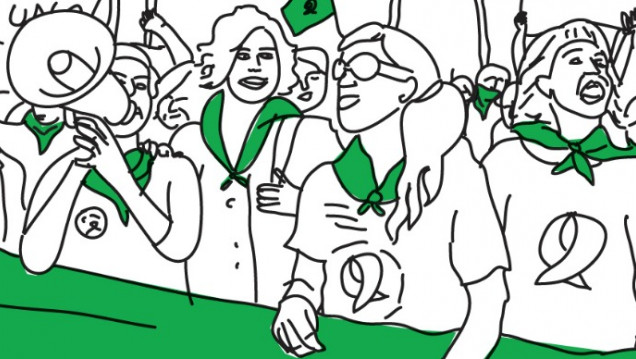 imagen Un debate reveló la ausencia de políticas públicas sobre el aborto