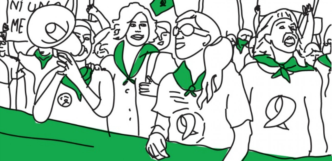 imagen Un debate reveló la ausencia de políticas públicas sobre el aborto