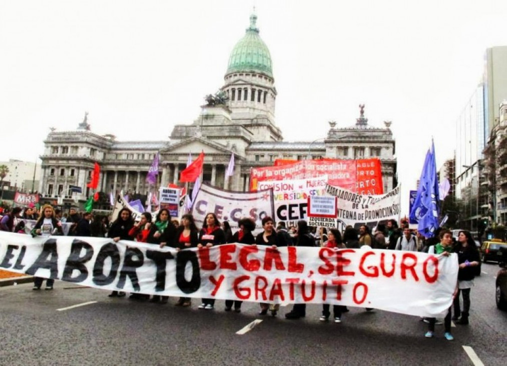 imagen "El aborto no es un pecado ni una práctica culposa"