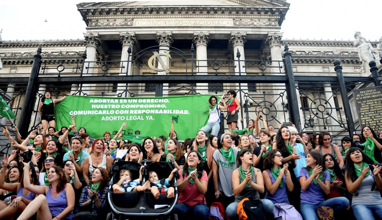 imagen Aborto: todas las voces en el primer día de debate