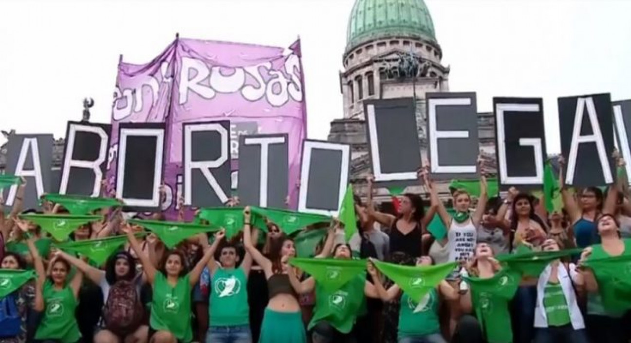 imagen Amnistía Internacional, a favor del aborto legal en la Argentina