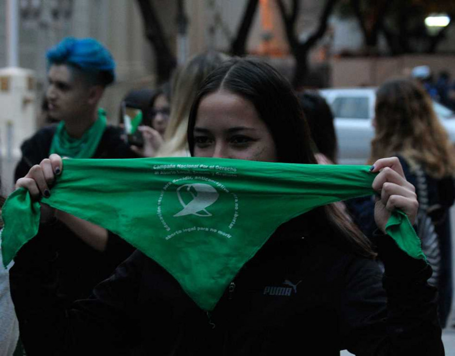 imagen Realizarán nuevo pañuelazo a favor del aborto legal