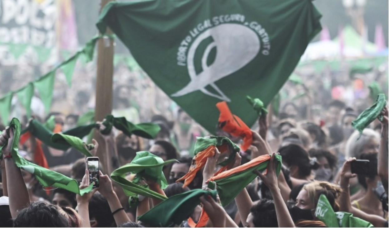 imagen Hubo más de 132 mil abortos desde que la ley garantiza ese derecho en la Argentina