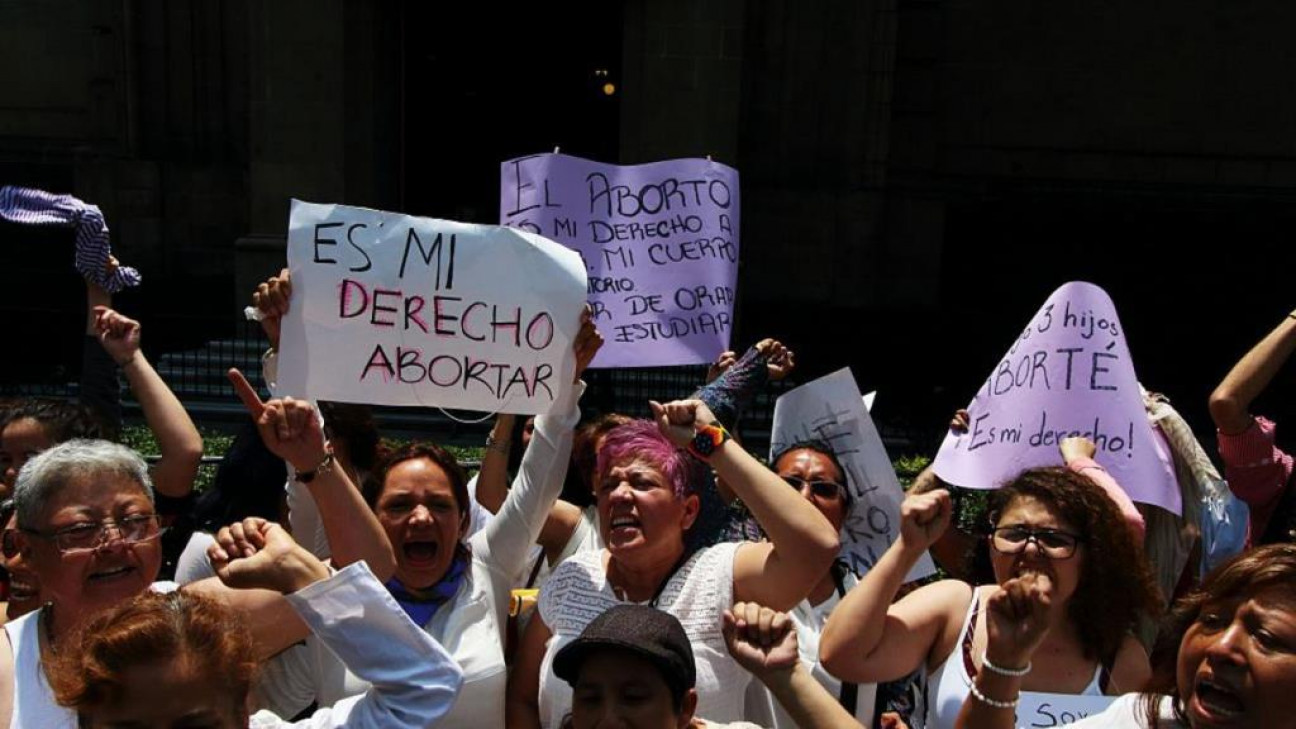imagen Aborto legal en México: hace diez años que se frenaron las muertes por esta causa