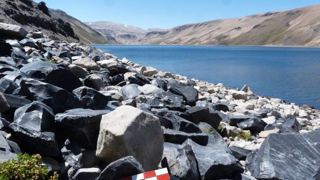 imagen La obsidiana, un bien preciado entre los antiguos habitantes de Cuyo 