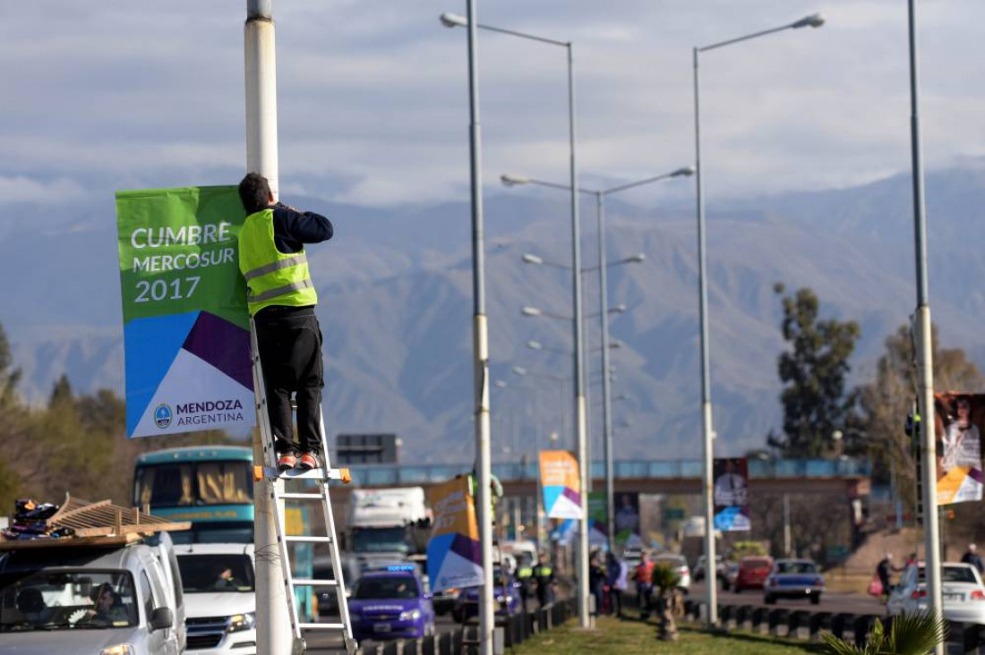 imagen Cómo se preparó Mendoza para la Cumbre del Mercosur