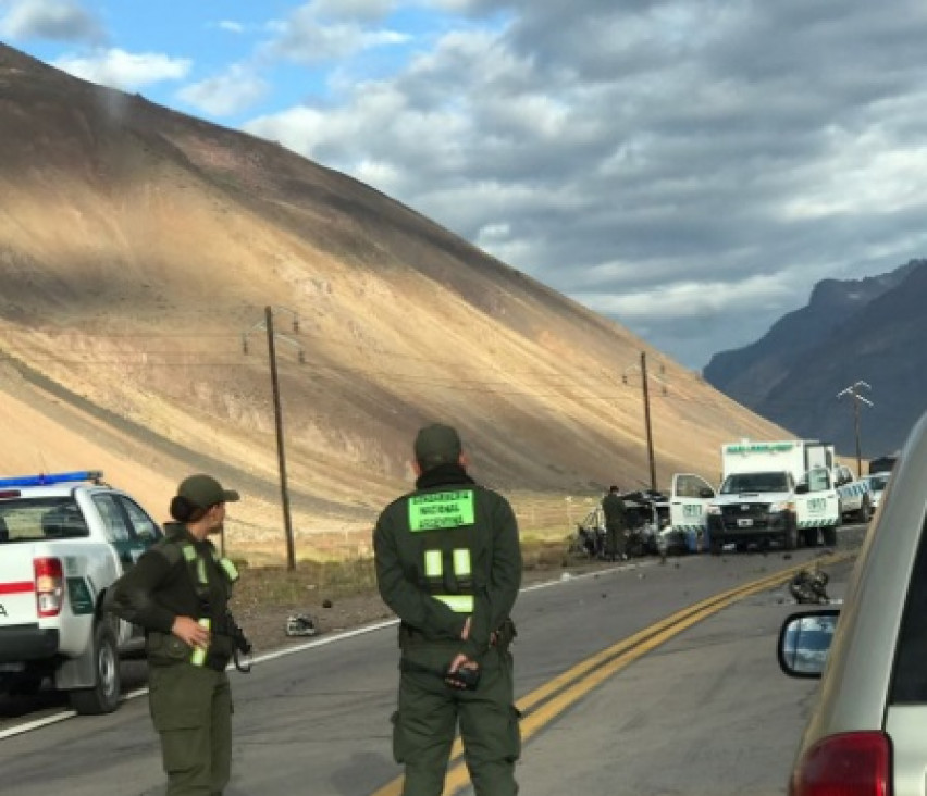 imagen Ruta fatal: cuatro muertes camino a Chile