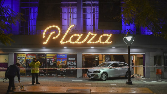 imagen Teatro Plaza: "Se trasladó a 23 personas a diferentes hospitales"