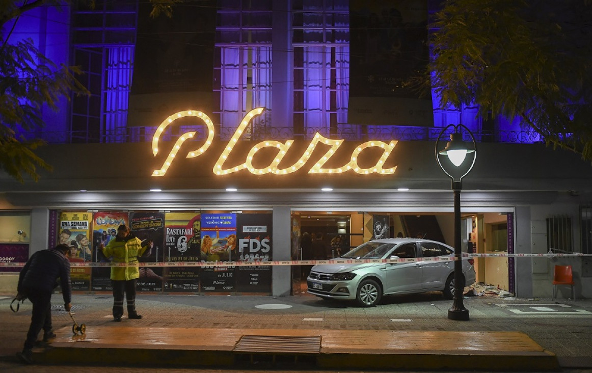 imagen Teatro Plaza: "Se trasladó a 23 personas a diferentes hospitales"