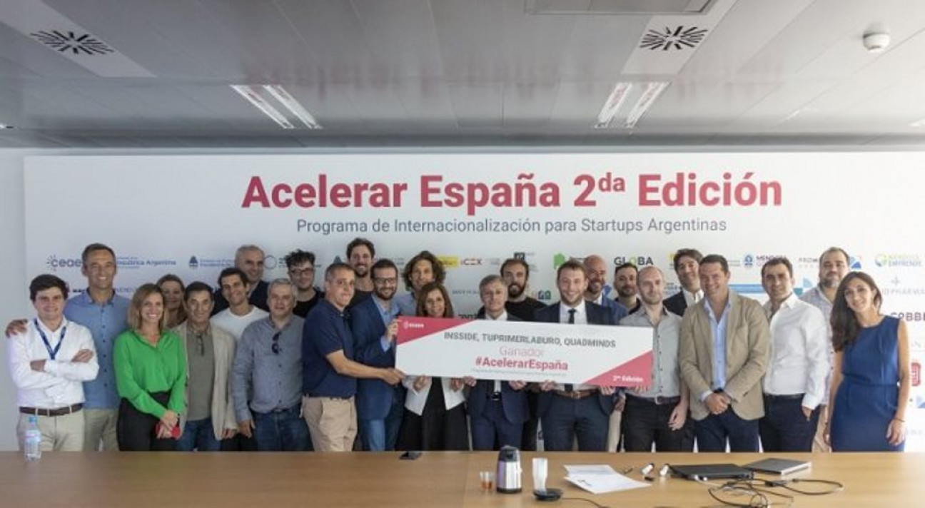 imagen Premian a startups argentinas en España