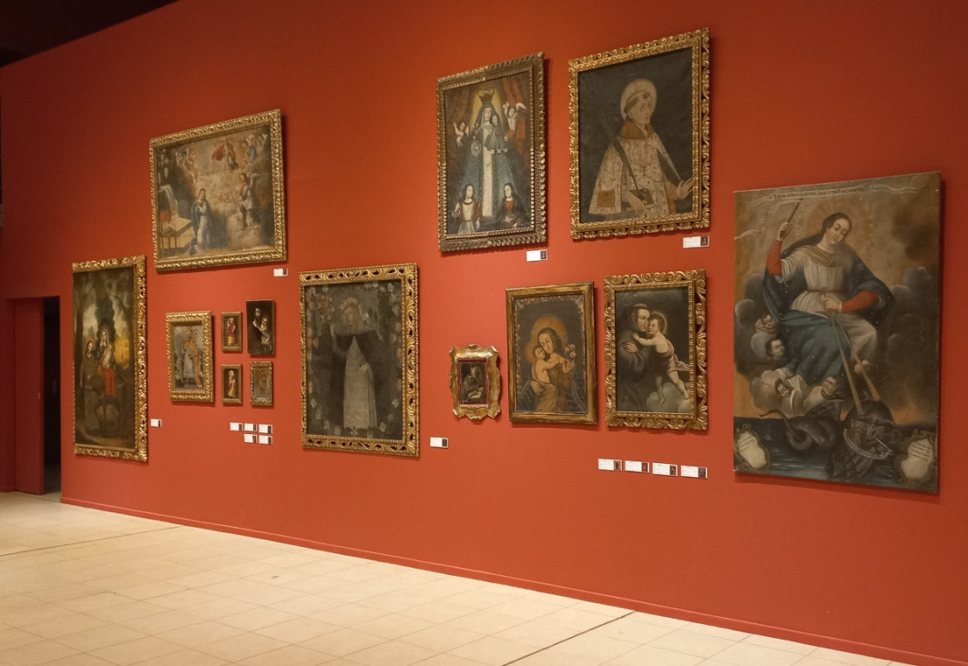 imagen Una colección de arte religioso es el eje de una nueva sala de arte en Mendoza
