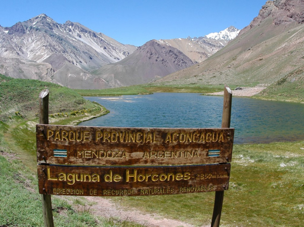 imagen Ya ingresaron 1600 visitantes al Parque Aconcagua