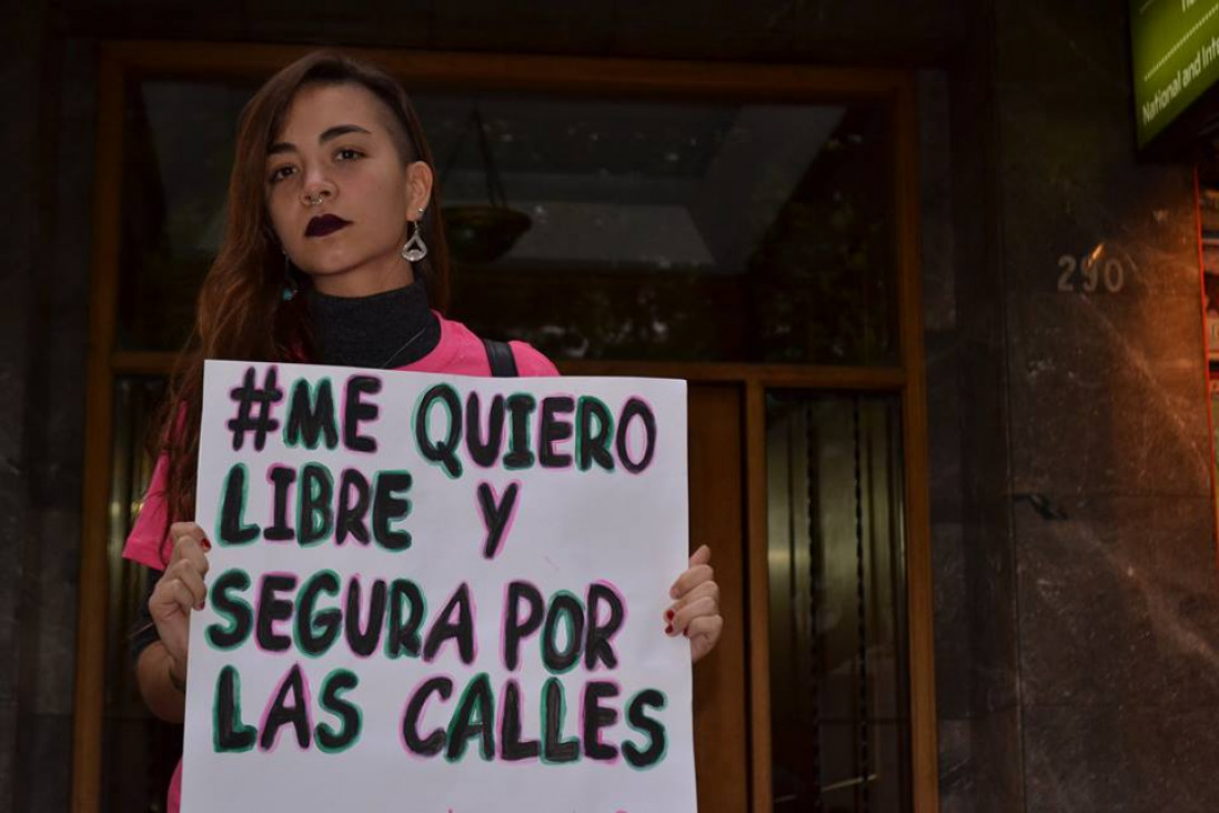 imagen El 100 % de las mujeres sufrió alguna vez acoso callejero