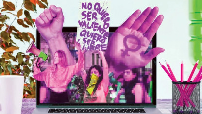 imagen Hay iniciativas y denuncias, pero un vacío legal impide sancionar la violencia digital