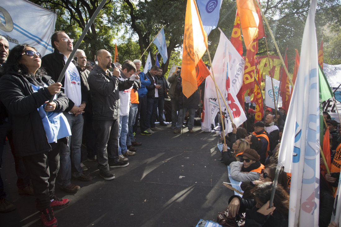 imagen El acto paralelo de los gremios