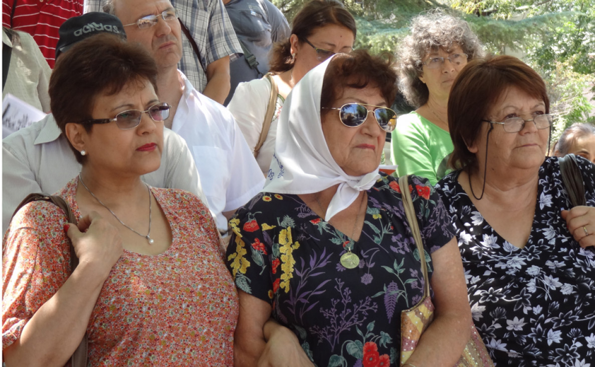 imagen Los organismos de DDHH reclamaron la entrega del D2