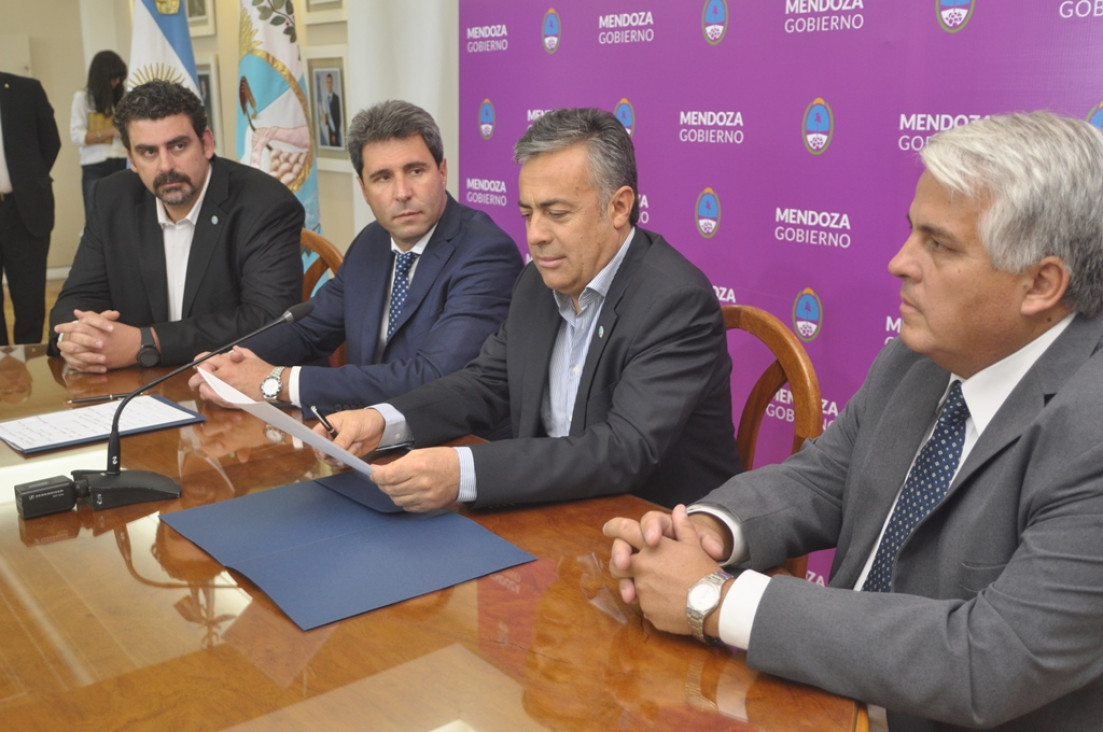 imagen Mendoza y San Juan acordaron la regulación del stock vínico