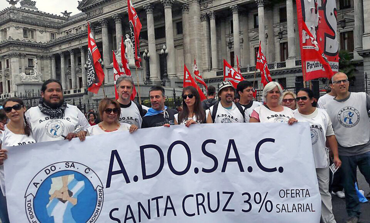imagen Conflicto docente en Santa Cruz: quieren destrabarlo en Buenos Aires