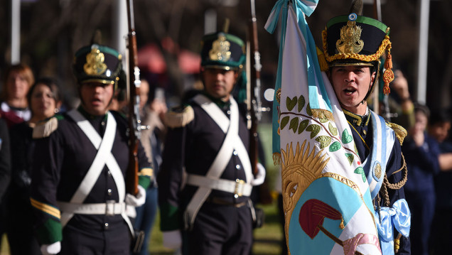 imagen Galería de imágenes: conmemoraron el 167º aniversario de la muerte de San Martín