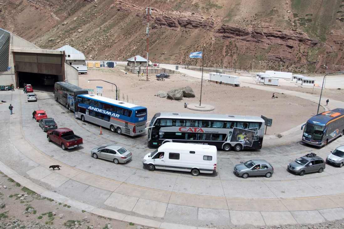 imagen Más de 490 mil personas se movilizaron por el Paso Internacional