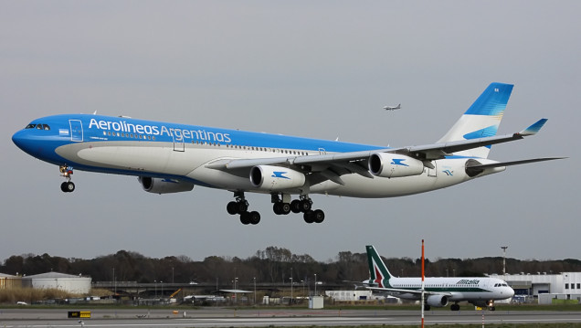 imagen Aerolíneas transportó el 30 % más de pasajeros en el primer semestre