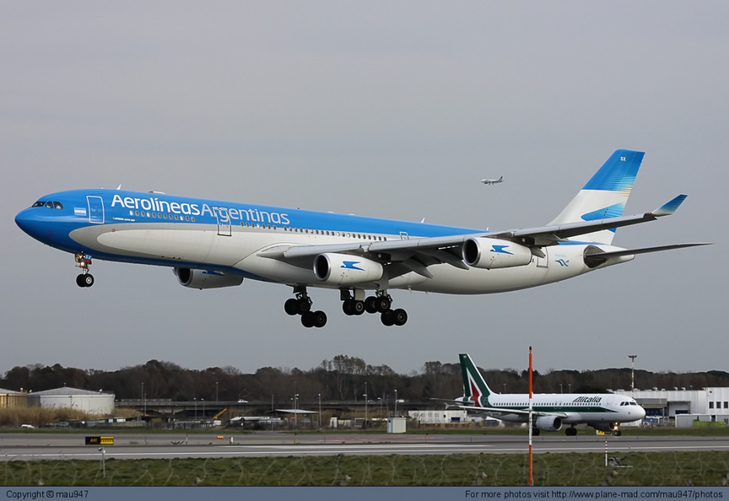 imagen Aerolíneas transportó el 30 % más de pasajeros en el primer semestre