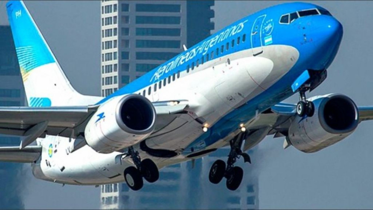imagen Aerolíneas: prevén una pérdida de 80 millones de dólares este año
