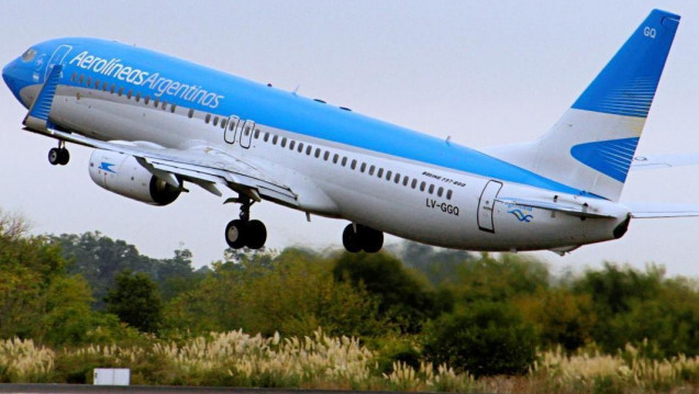 imagen Un vuelo de 55 horas para traer 13 toneladas de insumos sanitarios desde China