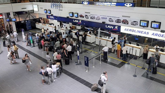 imagen Quieren atenuar el efecto del cierre del aeropuerto